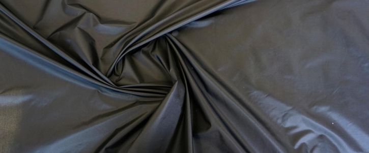 fine silk taffeta - black