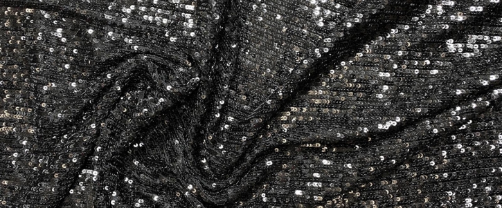 Mini Sequin - black