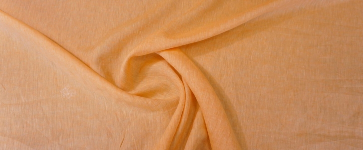 Linen - mottled orange