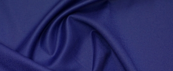 Virgin wool - royal blue