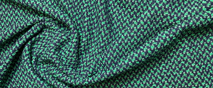 woman´s suit fabric - green