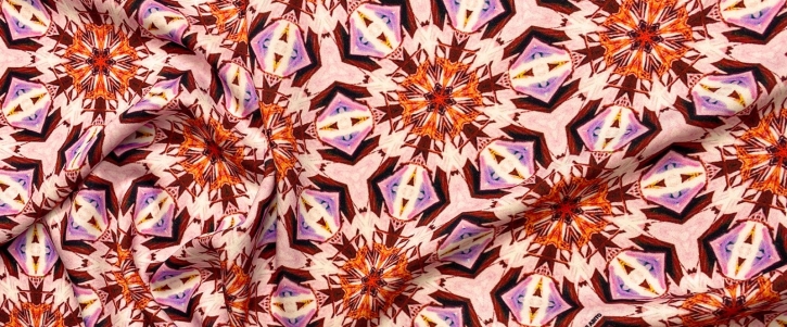 Viscose - kaleidoscope pattern