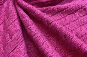 Cable knitwear - pink