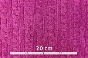 Cable knitwear - pink