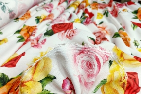 Bark crepe - rose petals