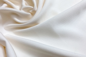 Viscose gabardine - cream