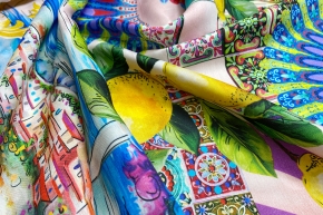 Viscose - summer print